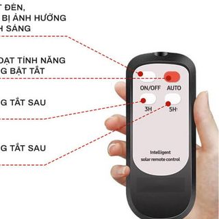 Đèn năng lượng mặt trời JINDIAN JD-8825L