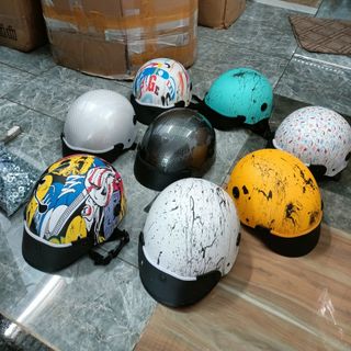 Nón bảo hiểm cacbon cao cấp