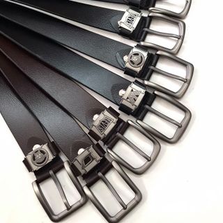 Thắt lưng nam - dây nịt nam da bò thật dây M4 kim chì