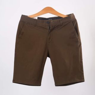 QUẦN SHORT DÂY KÉO CO GIÃN VẢI KAKI