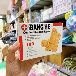 BĂNG KEO CÁ NHÂN 100 Miếng