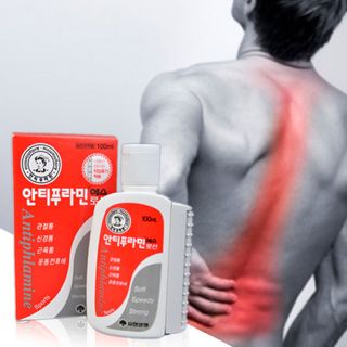 Dầu Nóng Hàn Quốc Antiphlamine 100ml