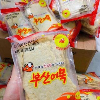Chả Cá Hàn Quốc Thùng 24 gói