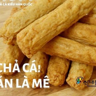 Chả Cá Hàn Quốc Thùng 24 gói
