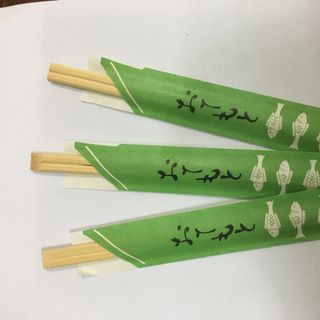 Đũa tre dùng một lần đóng gói bao giấy hở