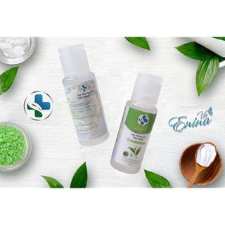 Hộp 12 Chai Gel rửa tay khô kháng khuẩn ENINA 50ml