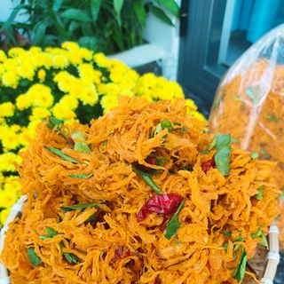 KHÔ GÀ LÁ CHANH LOẠI NGON