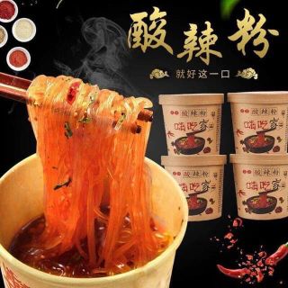 Thùng 6 hộp Miến Chua Cay Trùng Khánh