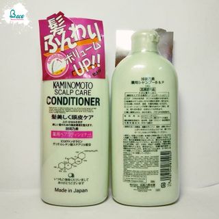 Dầu gội, dầu xả Kaminomoto Medicated Shampoo Nhật Bản giúp kích thích mọc tóc và ngăn ngừa rụng tóc dành cho những người bị rụng tóc
