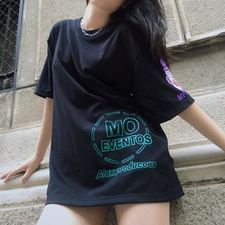 Áo thun form rộng 85kg mặc vẫn vừa.unisex