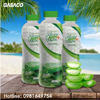 Nước Nha Đam Plus 500ML - Thùng 24 Chai