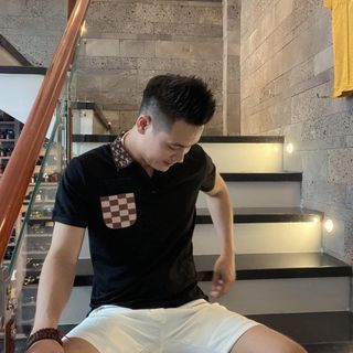 ÁO THUN nam thêu túi cực đẹp