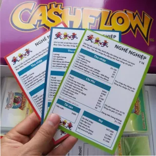 Game Cash Flow 101 Việt Hóa cực hay về tài chính - Robert Kiyosaki