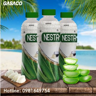 Nước Yến Nha Đam Nesta 500ML - Thùng 24 Chai