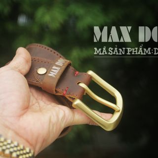 Dây Lưng Nam_Dây Nịt Da Bò Sáp