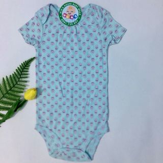 Áo liền quần tay ngắn họa tiết thời trang mùa Hè cho Bé BS066