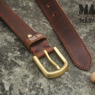 Dây Lưng Nam_Dây Nịt Da Bò Sáp