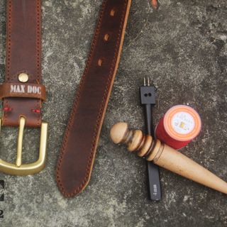 Dây Lưng Nam_Dây Nịt Da Bò Sáp