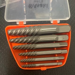 Bộ Mũi Ren Lấy Buloong Ốc Vít Gãy Asaki AK-3688