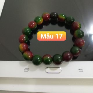 Nhiều màu chuỗi đeo tay nữ nam 10li