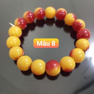 Nhiều màu chuỗi đeo tay nữ nam 10li