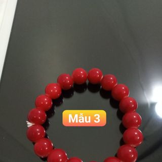 Nhiều màu chuỗi đeo tay nữ nam 10li