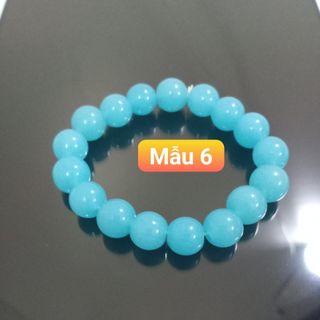Nhiều màu chuỗi đeo tay nữ nam 10li
