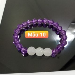 Nhiều màu chuỗi đeo tay nữ nam 10li