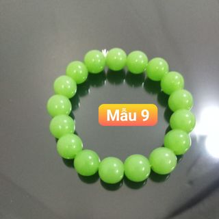 Nhiều màu chuỗi đeo tay nữ nam 10li