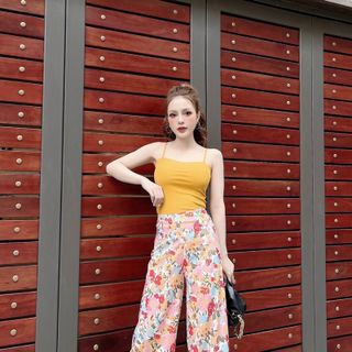 quần hoa lụa