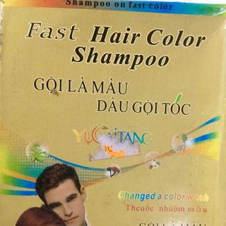 Gội Đầu Gội Là Đen Fast Natural Black YiCaoTen, Dầu Gội Làm Đen Tóc Yicaoten