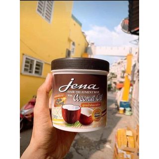 Kem Ủ Tóc Dầu Dừa Jena Hair Treatment Wax