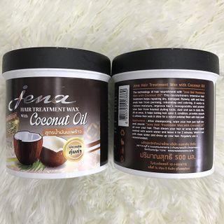 Kem Ủ Tóc Dầu Dừa Jena Hair Treatment Wax