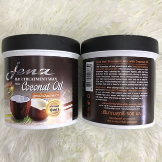 Kem Ủ Tóc Dầu Dừa Jena Hair Treatment Wax