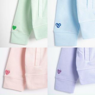 Áo khoác cardigan thêu hình con chó thun nỉ ngoại cực tốt