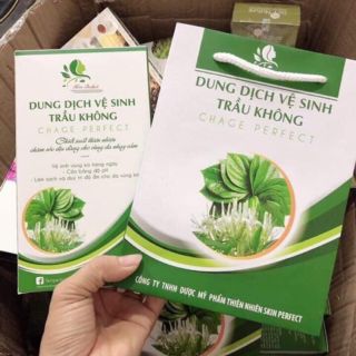 Dung Dịch vệ sinh phụ nữ Trầu Không Change Perfect