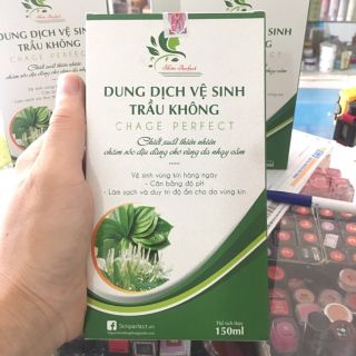 Dung Dịch vệ sinh phụ nữ Trầu Không Change Perfect