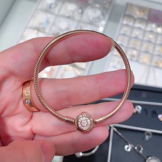 Vòng charm bạc s925