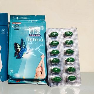 Thuốc Gỉam Cân Liishou Dạng Vỉ Hộp Thiếc 36 viên