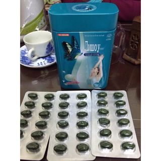 Thuốc Gỉam Cân Liishou Dạng Vỉ Hộp Thiếc 36 viên