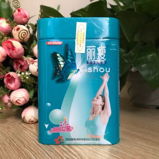 Thuốc Gỉam Cân Liishou Dạng Vỉ Hộp Thiếc 36 viên