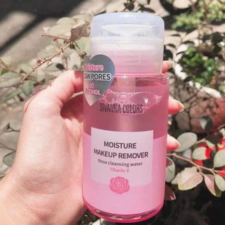 [KHÔNG CỒN] Nước Tẩy Trang Sivanna Colors Moisture Makeup Remover Rose HF103