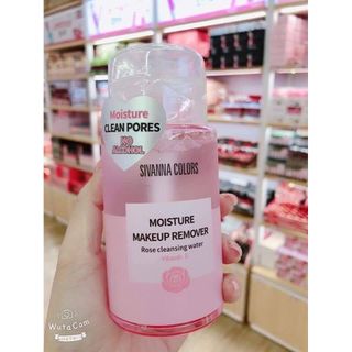[KHÔNG CỒN] Nước Tẩy Trang Sivanna Colors Moisture Makeup Remover Rose HF103