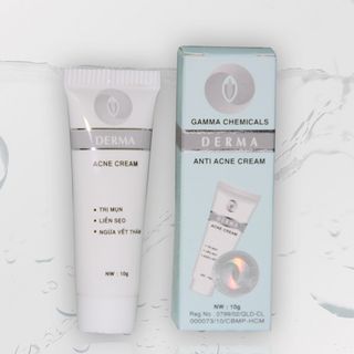Kem giảm mụn Derma Anti Acne Cream (Tuýp 10g)