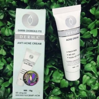 Kem giảm mụn Derma Anti Acne Cream (Tuýp 10g)