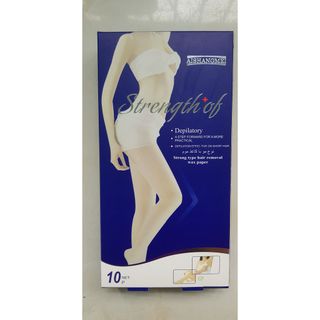 Miếng dán Wax Lông AISHANGMEI 10 miếng