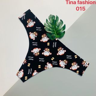 QUẦN LÓT SU ĐÚC IN HOẠT TIẾT ĐÁNG YÊU - MÃ 015
