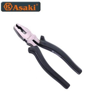 Kềm Răng Cán Đen Kiểu Mỹ Asaki AK-8045 giá sỉ