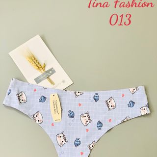 QUẦN LÓT SU ĐÚC HỌA TIẾT XINH XẮN - MÃ 013