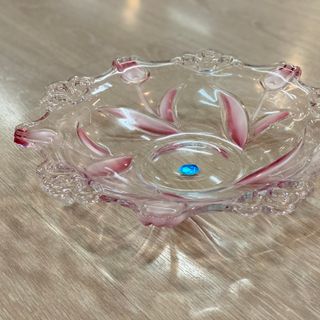 Đĩa trái cây - Đĩa bàn tiệc - Đĩa chưng bày cao cấp - Đĩa thủy tinh cao cấp